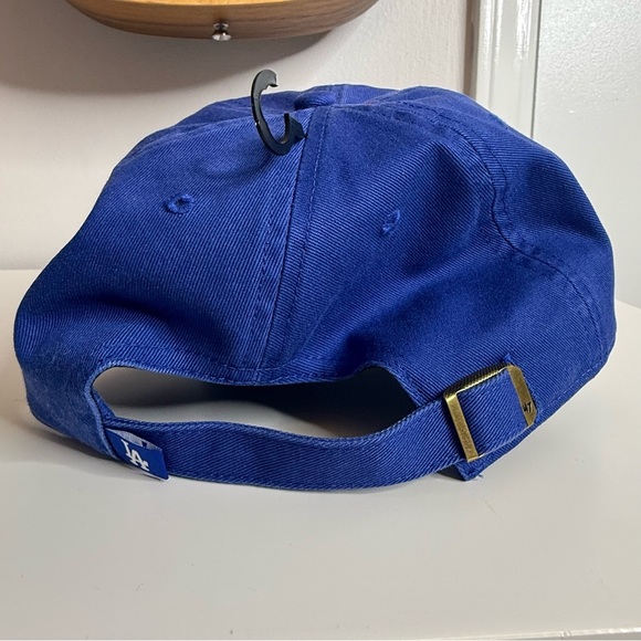 ’47 Brand MLB Los Angeles Dodgers Team Logo Clean Up Hat - New - Picture 3 of 5